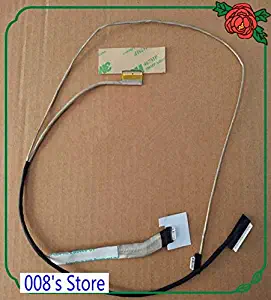 Occus - Cables LCD Cable for Lenovo Y40P Y40P-70 Y40P-80 Y40-70 Y40-80 Y50-70 DC02001WA00 Laptop Display Connector Screen LVDS Video Flex - (Cable Length: Other)