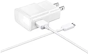 Fast 15W Wall Charger Works for Acer Iconia Tab 8 A1-840FHD with MicroUSB 2.0 Cable with True 2.1Amp Charging!