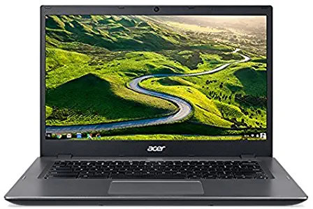 Acer Chromebook 14, Aluminum, 14-inch HD, Intel Celeron Dual core, 4GB LPDDR3 Ram, 16GB Memory, Black, CP5-471-C0EX (Renewed)