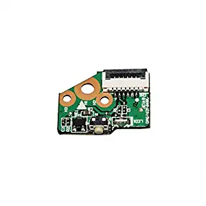 GinTai Power Button Board Replacement for HP X360 774599-001 15-u 15-u001xx 15-u002xx 15-u010dx 15-u011dx 15-u050ca 15-u000 15-u110dx 15-u111dx 15-u170ca 15-u100 15-u200 CTO