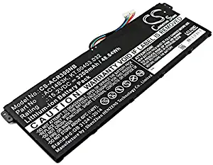 3200mAh Replacement for Acer Aspire ES15, Aspire ES1-572, Aspire ES1-572-31LD Battery, P/N AC14B3K, KT.00403.032