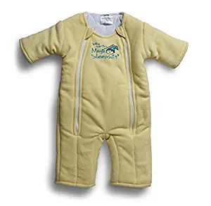 Baby Merlin's Magic Sleepsuit Microfleece (6-9 Months (18-21 lbs.), Yellow)