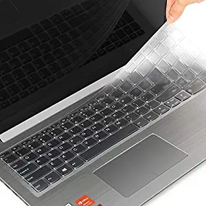 Leze - Ultra Thin Keyboard Skin Cover Compatible with 15.6'' Lenovo Yoga C940 2-in-1 Laptop - TPU