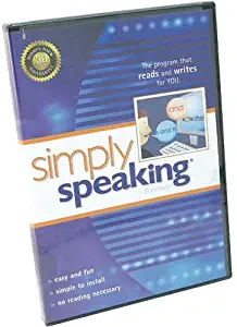 Simply Speaking Voice Recognition Software