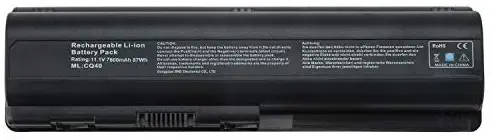 Alipower 9-Cell Laptop Battery Replacement for Pavilion DV4 DV5 DV5-1253DX DV6-1355DX;Compaq Presario CQ60 CQ50 CQ40 CQ45 CQ60-615DX;G60 G71 G50 G61 G60-230US G60-440US;fits P/N 484170-001 EV06