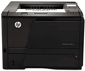 Certified Refurbished HP LaserJet Pro 400 M401N M401 CZ195A Laser Printer with toner and 90-Day Warranty