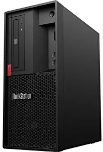 Lenovo ThinkStation P330 30CY001KUS Workstation - 1 x Xeon E-2234-16 GB RAM - 512 GB SSD - Raven Black - Windows 10 Pro 64-bitNVIDIA Quadro P2200 5 GB Graphics - DVD-Writer - English (US) Keyboard