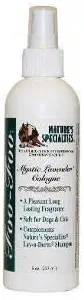 Nature's Specialties Foo Foo Island Coconut Cologne for Dogs Cats, Non-Toxic Biodegradeable