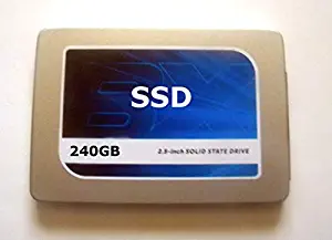 240GB SSD 2.5" SATA III Laptop Solid State Drive with Windows 10 Pro 64 Preinstalled