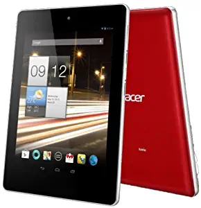 Acer Iconia A1-810-L481 - 8 inch - 16GB Android v4.2 Tablet - Vermillion Red - Manufacturer Refurbished