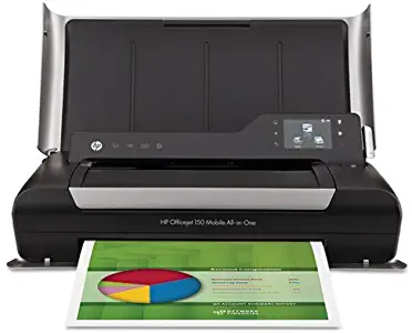 HP Officejet 150 Mobile All-in-One Inkjet Printer, Copy/Print/Scan (Renewed)