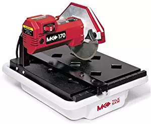 MK Diamond 157222 MK-170 1/3-Horsepower 7-Inch Bench Wet Tile Saw