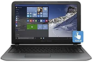 HP Pavilion 15z Windows 10 Laptop PC - AMD A8-7410 Quad Core, Radeon R5 Graphics, 15.6-Inch WLED Touchscreen Display (1366x768), Backlit Keyboard, 1TB Hybrid 5400RPM 8GB NAND SSD Hard Drive, 16GB RAM