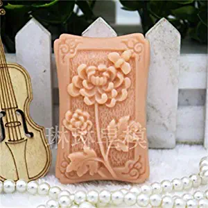 Silicone Molds Dandelion, Flowers Grass Craft Art Silicone Soap Mold, Plant Theme Craft Molds DIY Nature Handmade Soap Molds - Soap Making Supplies by YSCENL