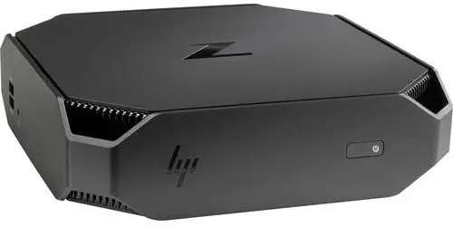 HP Z2 Mini G4 Workstation - 1 x Core i7 i7-9700 - 16 GB RAM - 512 GB SSD - Mini PC - Space Gray, Black Chrome Accent - Serial ATA/600 Controller - Intel Optane Memory Ready - Gigabit Ethernet