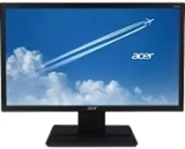 Acer V246HQL 23.6" LED LCD Monitor - 16:9-5 ms - 1920 x 1080-16.7 Million Colors - 300 Nit - Full HD - HDMI - VGA - Black