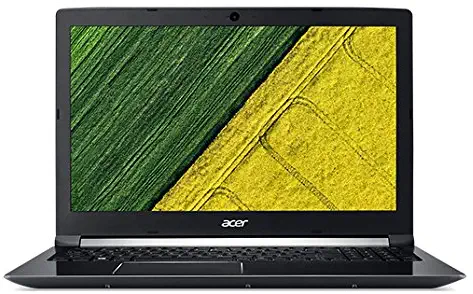 Acer Aspire 7 A715-71G-71NC 15.6" Intel Core i7-7700HQ (2.80 GHz) NVIDIA GeForce GTX 1050 8 GB Memory 1 TB HDD Windows 10 Home 64-Bit Gaming Laptop