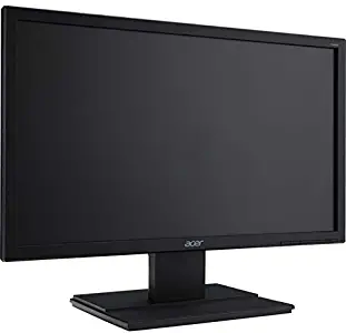 Acer V246HL 24" LED LCD Monitor - 16:9-5 ms - 1920 x 1080-16.7 Million Colors - 250 Nit - Full HD - HDMI - VGA - 20.90 W - Black
