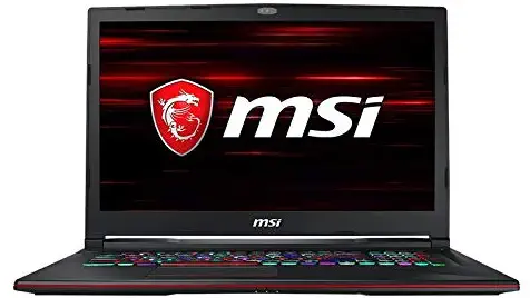 MSI GL Series GL73 9SD-409 17.3" 60 Hz Intel Core i7 9th Gen 9750H (2.60 GHz) NVIDIA GeForce GTX 1660 Ti 8 GB Memory 256 GB NVMe SSD Windows 10 Home 64-bit Gaming Laptop