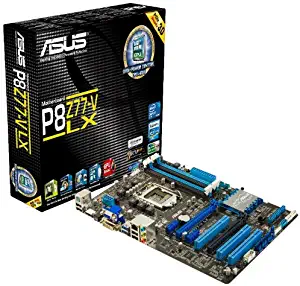 ASUS P8Z77-V LX LGA 1155 Intel Z77 HDMI SATA 6Gb/s USB 3.0 ATX Intel Motherboard