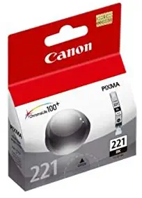 Canon CLI-221 Black Ink Tank Compatible to MP980, MP560, MP620, MP640, MP990, MX860, MX870, iP4600, iP3600, iP4700