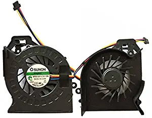 CPU Cooling Fan for HP Pavilion dv6-6c14nr dv6-6c15nr dv6-6c16nr dv6-6c18nr dv6-6c29wm dv6-6c35dx dv6-6c40ca dv6-6c40us dv6-6c43cl dv6-6c43nr dv6-6c47cl dv6-6c48us dv6-6c50ca dv6-6c50us dv6-6c51ca