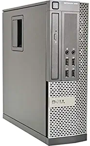 Dell Optiplex 990 SFF Desktop PC - Intel Core i5-2400 3.1GHz 8GB 500GB DVDRW Windows 10 Pro (Renewed)