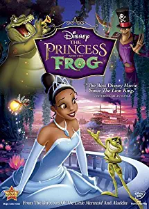 The Princess and the Frog (Single-Disc Edition) by Walt Disney Studios Home Entertainment
