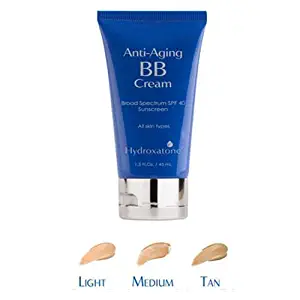 Hydroxatone Anti-Aging BB Cream - 1.5 oz (Light)