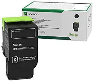 Lexmark C2310K0 Black Return Program Cartridge Toner