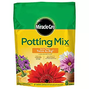 Miracle-Gro Potting Mix 8 QT MGRO POTTING MIX 