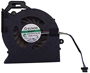 New Laptop CPU Cooling Fan for HP Pavilion dv6-6c13cl dv6-6c13nr dv6-6c14nr dv6-6c15nr dv6-6c16nr dv6-6c18nr dv6-6c29wm dv6-6c35dx dv6-6c40ca dv6-6c40us dv6-6c43cl dv6-6c43nr dv6-6c47cl