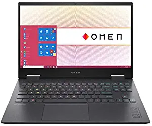 HP OMEN | 15-EN0023DX/Gaming 15.6" Laptop | AMD Ryzen 7/4800H | 16GB DDR4 3200/MHz | 1TB PCIe NVMe M.2 SSD | NVIDIA GeForce GTX 1660 Ti | Backlit Keyboard/Windows 10 Home