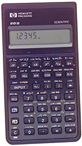 HP HP20S Scientific Calculator