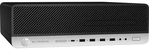 HP EliteDesk 800 G4 Desktop Computer, Intel Core i5-8500, 8GB RAM, 256GB SSD, Windows 10 Pro 64-bit 4DP54UT#ABA