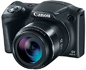 Canon PowerShot SX420 Digital Camera w/ 42x Optical Zoom - Wi-Fi & NFC Enabled (Black)