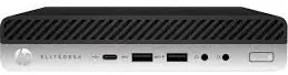 HP EliteDesk 800 G5 Mini (Latest Generation) Intel Core i5-9500 9th Gen (Six Core, 3.0Ghz) 8GB DDR4 RAM 256GB PCIe SSD Intel AC WiFi Windows 10 Professional (Renewed)