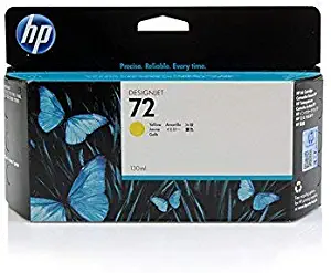 HP DesignJet T 1120 HD -Original HP C9373A / 72 - Yellow Ink Cartridge -