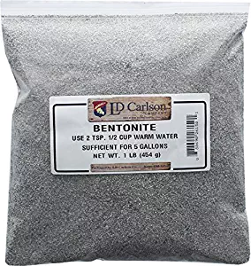 Home Brew Ohio Bentonite Powder - 1 lb.
