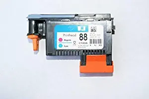 INKTONER 1PK remanufactured HP88 (C9382A) Cyan/Magenta Printhead