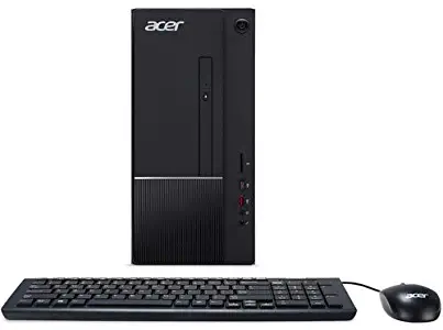 2019 Flagship Acer Aspire TC-865 High Performance Business Desktop - Intel 6-Core i5-8400 Up to 4GHz, 16GB DDR4, 256GB SSD+2TB HDD, DVD-RW, Intel UHD Graphics 630, 802.11ac, HDMI, USB 3.1, Win 10
