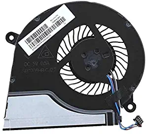 New CPU Cooling Fan For HP Pavilion 17-e024nr 17-e028ca 17-e030us 17-e031nr 17-e033ca 17-e033nr 17-e035nr 17-e037cl 17-e038ca 17-e039nr 17-e040us 17-e046us 17-e048ca 17-e049wm