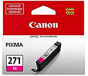 Canon CLI-271 Magenta Ink Tank Compatible to MG6820, MG6821, MG6822, MG5720, MG5721, MG5722, MG7720, TS5020, TS6020, TS8020, TS9020