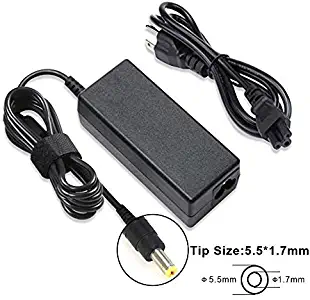 LXHY 19V 3.42A 65W AC Adapter Laptop Charger Compatible with Acer Aspire V3 V5 E1 E5 E15 ES1 R3 M5 F5 571 571P 572 572P 574 ES1-512 Power Cord ChromeBook AC710 C7 C700 C710 C710-2411 C710-2815