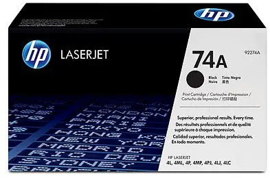 HP 74A - Black Print Cartridge for LaserJet 4L