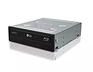 LG Electronics 14x SATA Blu-ray Internal Rewriter without Software, Black (WH14NS40)