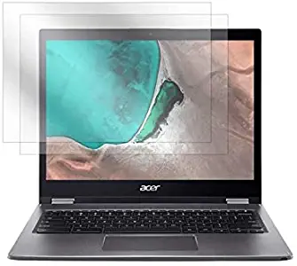 Acer Chromebook Spin 13 (CP713) Screen Protector, BoxWave® [ClearTouch Anti-Glare (2-Pack)] Anti-Fingerprint Matte Film Skin for Acer Chromebook Spin 13 (CP713)