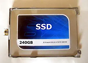 240GB SSD with Windows 10 Pro 64-Bit and Drivers Preinstalled for HP EliteBook 8460P and 8560P Laptops