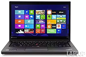 Lenovo Thinkpad T440s Notebook Computer - Intel Core i5-4300U 1.9GHz - 8GB RAM - 128GB SSD - 14' HD (1600x900) Display - WiFi - Bluetooth - Webcam - Windows 10 Pro 64 Bit (Renewed)