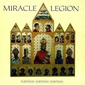 Miracle Legion - Surprise Surprise Surprise - Rough Trade - RTD 58